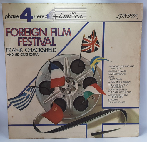 Vinilo (lp) Frank Chacksfield - Foreign Mov Festival Music