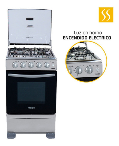 Cocina Mabe A Gas 4 Quemadores Encendido Electrico Garantia