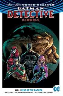 Batman Detective Comics Rebirth 1 The Rise Of The Batmen