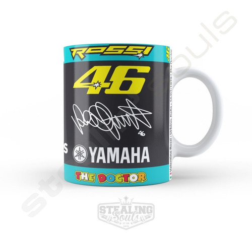 Taza Motogp - Valentino Rossi #02 | Yamaha / The Doctor