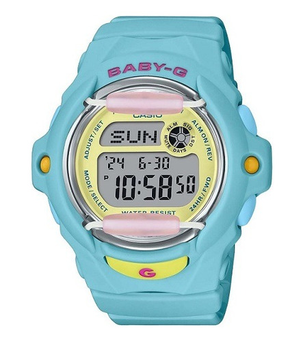 Reloj Casio Mujer Baby-g Bg-169pb 2d Impacto Online