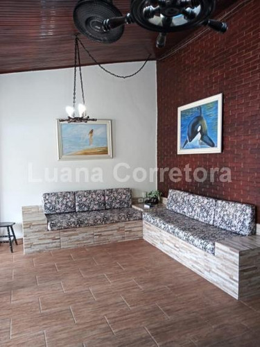 Imagem 5 de 15 de Casa Com Piscina 100 M Praia Suarão Mobiliad - 392