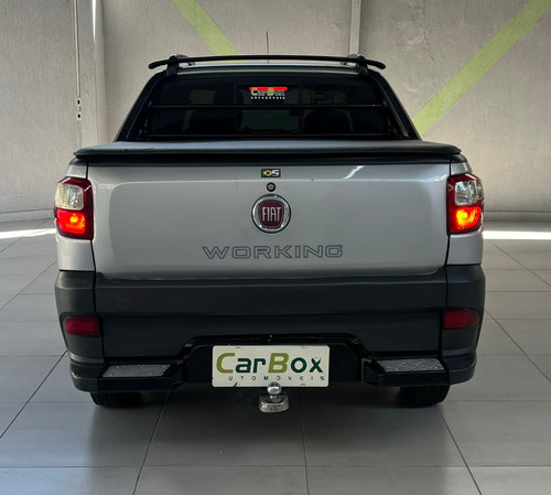 Fiat Strada 1.4 Working Cab. Dupla Flex 3p