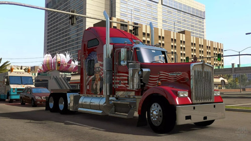 American Truck Simulator Steam Key Original + Regalos (Usado)