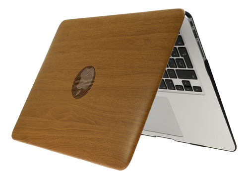 Carcasa Case Funda Macbook Todos Los Modelos Bambú Y Nogal