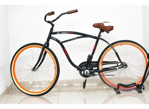 Bicicleta Veloci Usada Amsterdam Crusier R26 Negro 5 999