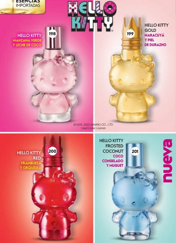 Hello Kitty Perfumes Paquete