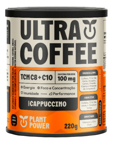 Suplemento Ultracoffee Cappuccino 220g A Tal Da Castanha