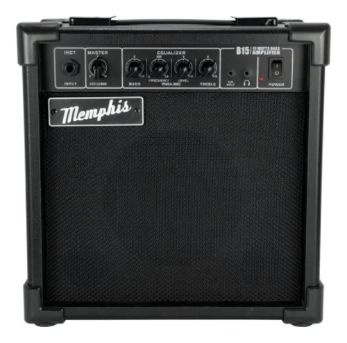 Amplificador Bajo Memphis Ms15b 15w