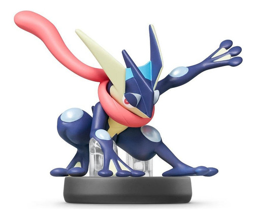 Figura Amiibo Greninja Super Smash Bros para Nintendo Wii U Gamer