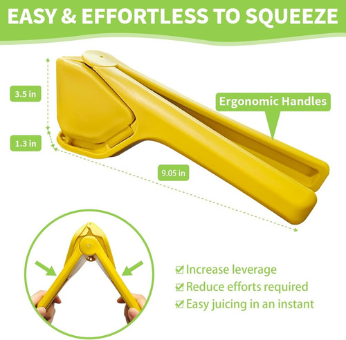 Exprimidor De Limón Estractor Naranjas Manual Jugo Extractor
