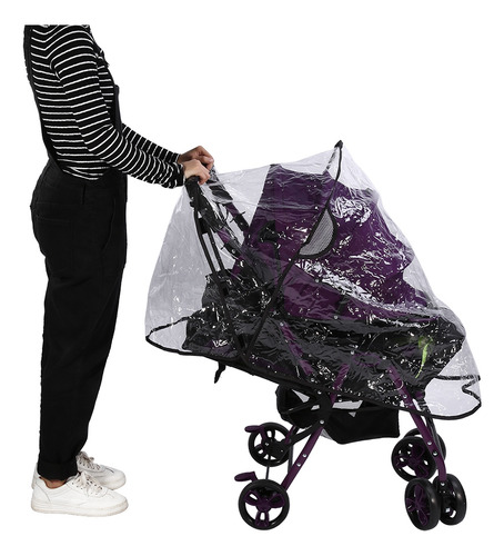 Funda Impermeable Transpirable Para Cochecito De Bebé Pushch
