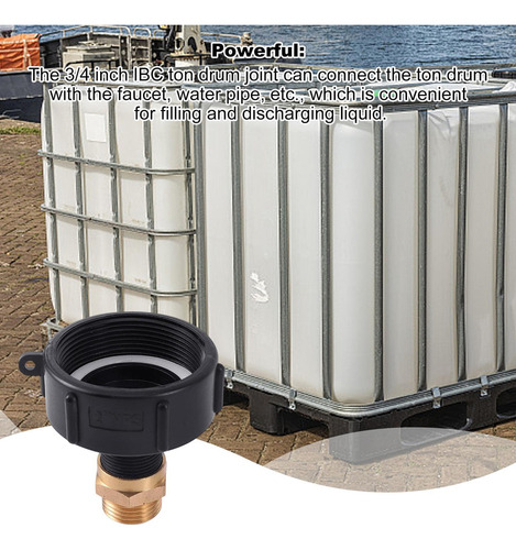 Adaptador De Tanque Tote Adaptador De Tanque De Agua Tote Ac