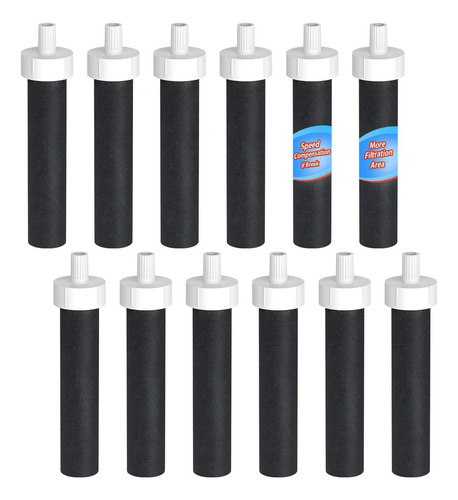 Filtro De Botella De Agua Bbt Bamboost, Reemplazo De Brita Y