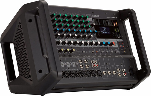 Yamaha Emx 7 Consola Potenciada 12 Canales Fx Eq - Audionet