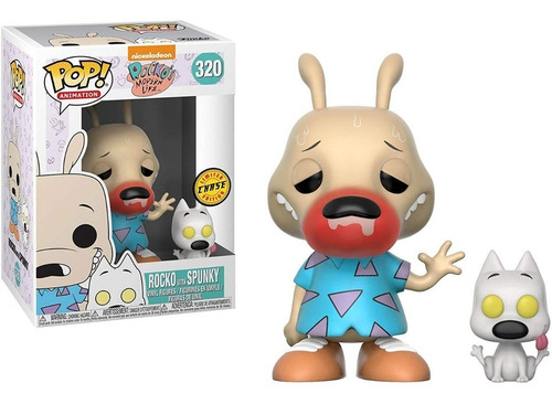 Funko Pop Television Modern Life Rocko And Spunky Chase