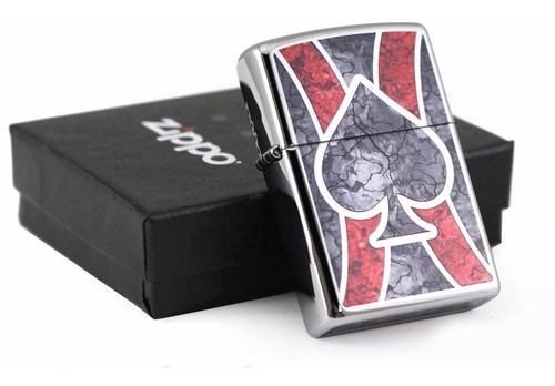 Imagen 2 de 6 de Encendedor Zippo 28952 Original Modelo 2017 + Combo
