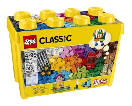 Imagen 1 de 5 de Set de construcción Lego Classic Large creative brick box 790 piezas  en  caja