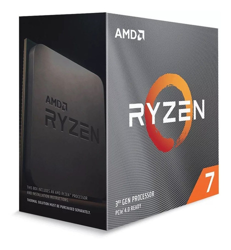 Procesador Amd Ryzen 7 5700x S/video S/cooler 5ta Generacion