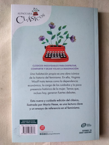 Una Habitación Propia Virginia Woolf (Usado)