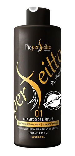 Imagem 3 de 6 de Kit Escova Progressiva + Btx Fioperfeitto Professional 1kg