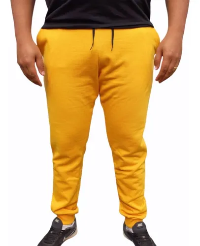 Calca mostarda on sale masculina