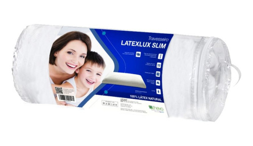 Travesseiro Latexlux Slim - Látex Natural