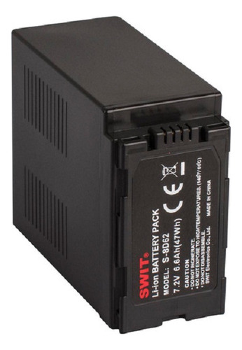 Bateria Swit S-8d62 Li-ion Dv Panasonic, 7.2v 47 Wh