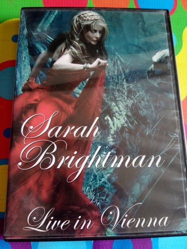 Dvd Sarah Brightman Live In Vienna