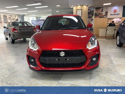 Imagen 1 de 14 de Suzuki Swift Sport 2023 Rojo 0km