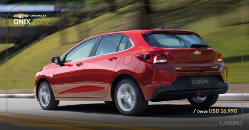 Imagen 3 de 16 de Chevrolet Onix 1.0t Hb Premier At