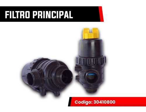 Imagen 3 de 7 de Filtro Principal Para Asperjadoras.