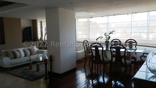 Comodo Apartamento En Alquiler En Los Chorros Smb 23-12587 Yy