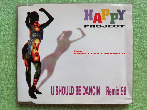 Eam Cd Maxi Happy Project U Should Be Dancin' Remix 1996 