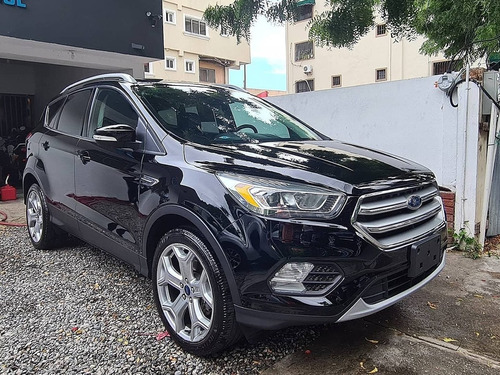 Ford Escape 2017 4x4 Titanium Panorámica  Recien Importada 