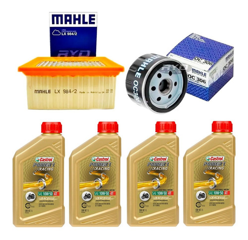 Kit Service Bmw R 1200 R Rt S St Mahle Castrol Ryd 