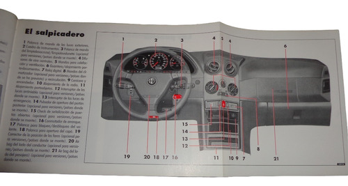Alfa Romeo 146 1996 Manual Original (Usado)