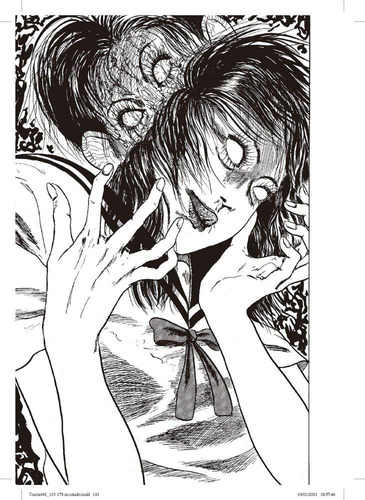 Tomie - Junji Ito - Vol.01