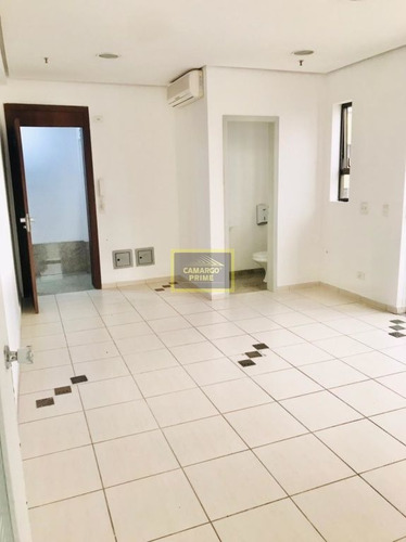 Imagem 2 de 14 de Conjunto Comercial Para Locação Na Vila Clementino Próximo Ao Metrô - Eb75220