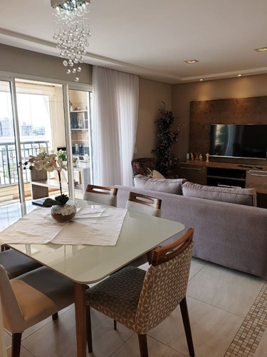 Imagem 4 de 30 de Condomínio Square Apartamento Com 3 Dormitórios, 109 M² - Venda Por R$ 770.000 Ou Aluguel Por R$ 3.900/mês - Macedo - Guarulhos/sp - Ap0749