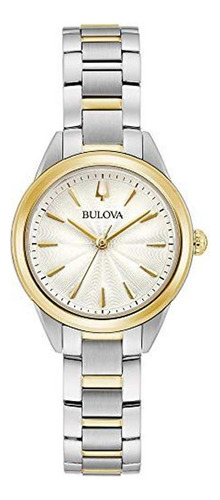 Reloj Bulova Classic Sutton 98l277 para mujer