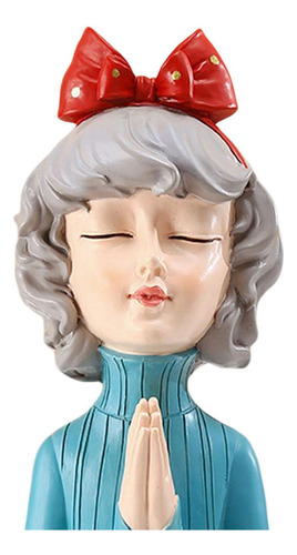 Escultura De Estilo Nórdico Para Mujer, Estatua Para