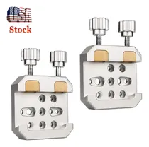 Comprar Plata Nueva 2pcs Mejorado Abrazadera De Cola De Milano De Vi
