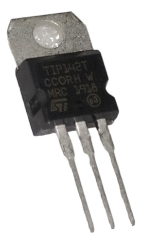 Tip142 Tip142t Transistor Darlington Npn 10a 100v (3 Unids)