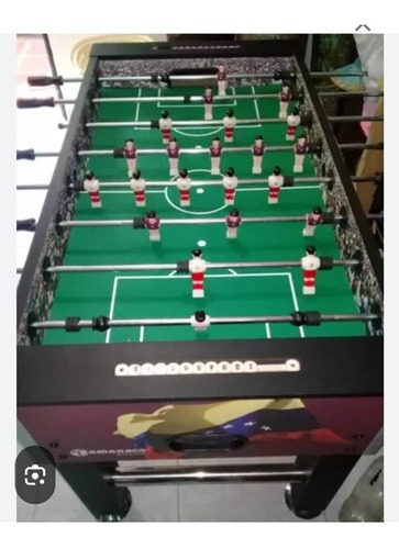 Mesa De Juego Futbolito Marca Tamanaco Altura 78 Cm (Usado)
