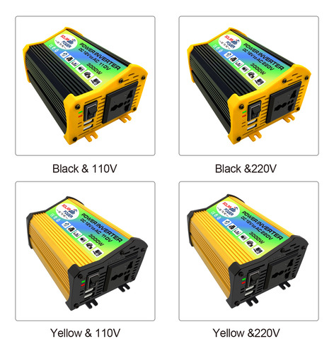 Inversor Power Peaks Power Power Modified Power 3000w Port W