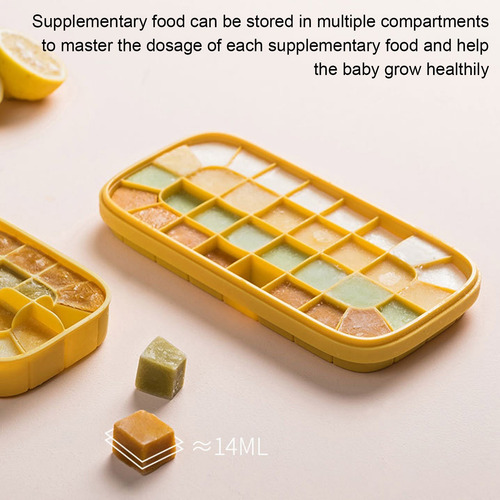 Z Food Fresh-keeping Box Silicone Ice Making Household 7002