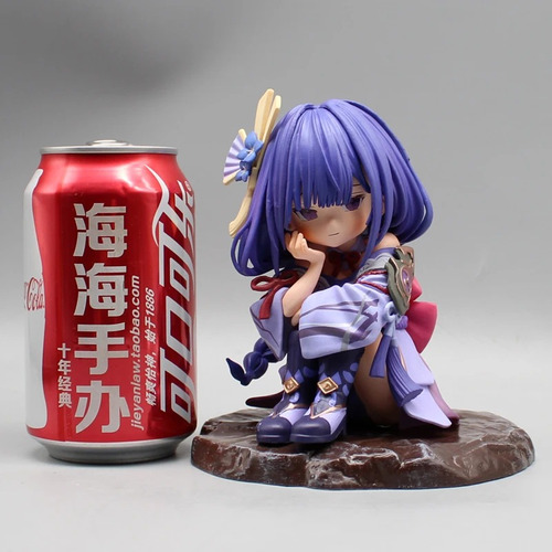 Figuras De Acción Anime Genshin Impact Raiden Shogun De 14 C