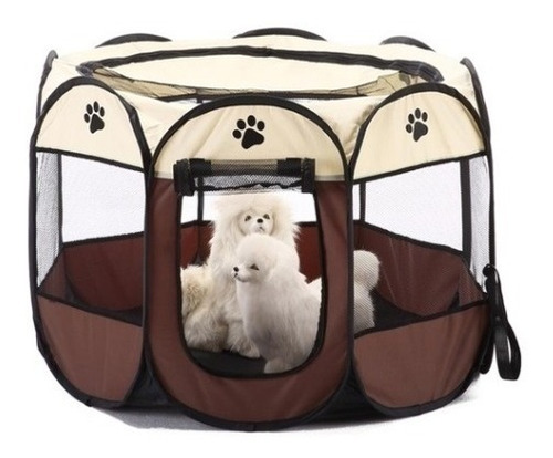 Imagen 2 de 5 de Tienda Plegable Portátil Para Perros, Gatos Y Otras Mascotas