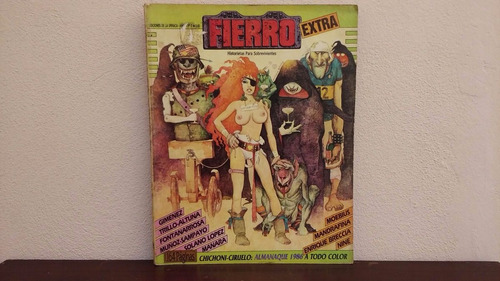 Revista Fierro Extra Nº 2 - Dic.1985 * Breccia Trillo Altuna